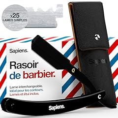 Sapiens barbershop rasoir d'occasion  Livré partout en France