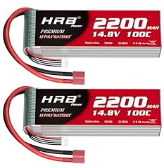 Hrb 2pcs 2200mah for sale  Delivered anywhere in UK