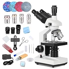 Compound trinocular microscope for sale  Delivered anywhere in USA 