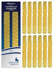 Jerusalem candles havdalah for sale  Delivered anywhere in USA 