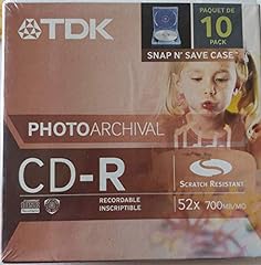 Tdk photo archival for sale  Delivered anywhere in USA 