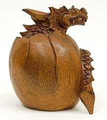Brown dragon egg for sale  Delivered anywhere in UK