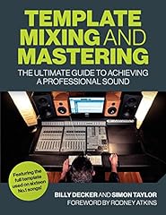 Template mixing mastering for sale  Delivered anywhere in USA 