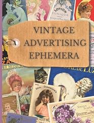 Vintage advertising ephemera for sale  Delivered anywhere in UK