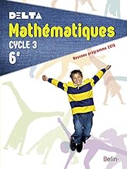 Mathématiques cycle livre d'occasion  Livré partout en France