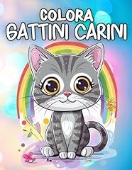 Colora gattini carini usato  Spedito ovunque in Italia 