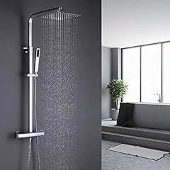 ONECE Duschsystem Thermostat Duschgarnitur mit Regendusche gebraucht kaufen  Wird an jeden Ort in Switzerland