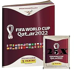 Panini fifa world usato  Spedito ovunque in Italia 