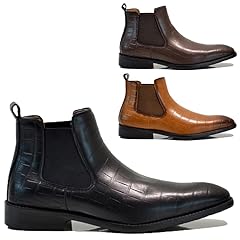 Men formal chelsea for sale  Delivered anywhere in UK