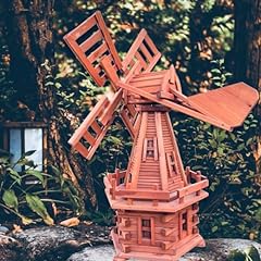 Garden windmill wooden for sale  Delivered anywhere in UK