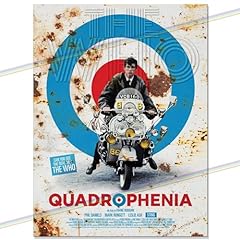 Quadrophenia movie metal for sale  Delivered anywhere in UK
