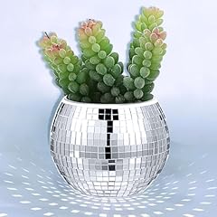 Disco ball planter for sale  Delivered anywhere in UK