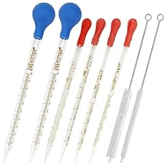 6pcs glass pipettes for sale  Delivered anywhere in USA 