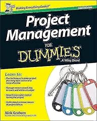 Project management dummies for sale  Delivered anywhere in UK