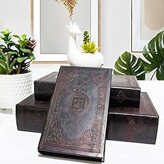 Decorative book box for sale  Delivered anywhere in USA 
