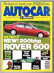 Autocar motor magazine for sale  Delivered anywhere in UK