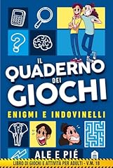 Quaderno dei giochi. usato  Spedito ovunque in Italia 