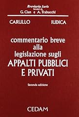 Commentario breve alla usato  Spedito ovunque in Italia 