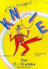 Postersandco cirque knie d'occasion  Livré partout en France
