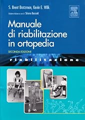 Manuale riabilitazione ortoped usato  Spedito ovunque in Italia 