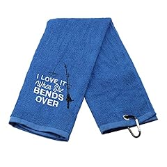 Fishing towel fisherman for sale  Delivered anywhere in UK
