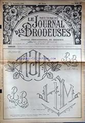Journal brodeuses 786 d'occasion  Livré partout en France