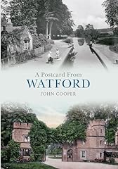 Postcard watford for sale  Delivered anywhere in UK