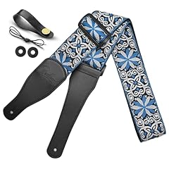 Guitar strap jacquard for sale  Delivered anywhere in UK