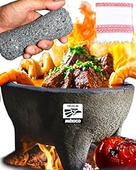 Cempasuchil authentic molcajet for sale  Delivered anywhere in USA 