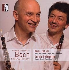 Bach duos hautbois d'occasion  Livré partout en France