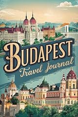 Budapest travel journal usato  Spedito ovunque in Italia 