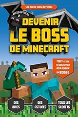 Devenir boss minecraft d'occasion  Livré partout en Belgiqu