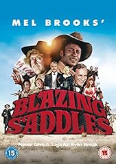 Blazing saddles dvd for sale  Delivered anywhere in UK