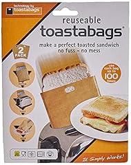 Toastabags 100 use. for sale  Delivered anywhere in UK