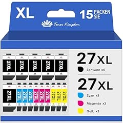 Toner kingdom 27xl gebraucht kaufen  Wird an jeden Ort in Deutschland