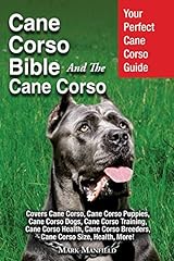Cane corso bible for sale  Delivered anywhere in UK