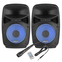 Vonyx vps082a bluetooth for sale  Delivered anywhere in UK