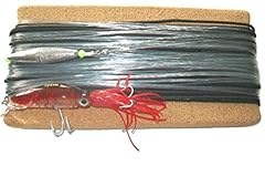 Piranha fishing line usato  Spedito ovunque in Italia 