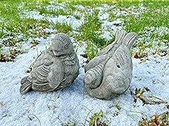 Pair stone sparrow for sale  Delivered anywhere in Ireland