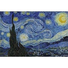Van Gogh - Starry Night - Fine Art Poster (24 x 36 for sale  Delivered anywhere in Canada