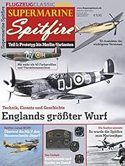 Supermarine spitfire flugzeug gebraucht kaufen  Wird an jeden Ort in Deutschland