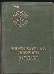 Buderus lollar jahrbuch gebraucht kaufen  Wird an jeden Ort in Deutschland