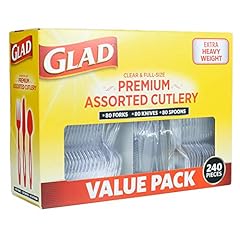Glad disposable cutlery for sale  Delivered anywhere in USA 
