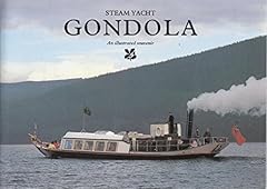 Steam yacht gondola for sale  Delivered anywhere in UK