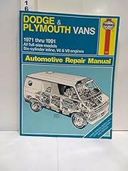 Dodge plymouth vans for sale  Delivered anywhere in UK