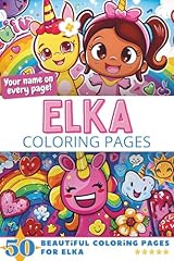 Elka coloring pages for sale  Delivered anywhere in UK