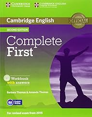 Complete first workbook usato  Spedito ovunque in Italia 
