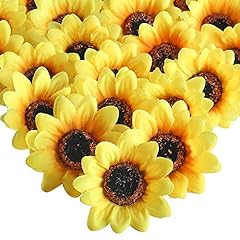 Huasin 50pcs sunflower for sale  Delivered anywhere in UK