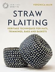 Straw plaiting heritage usato  Spedito ovunque in Italia 