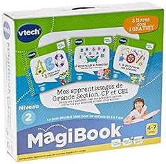 Vtech magibook pack d'occasion  Livré partout en France